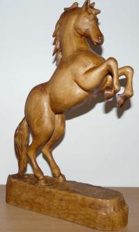 Vzpínající se kůň (autor: Oldřich Janeček)